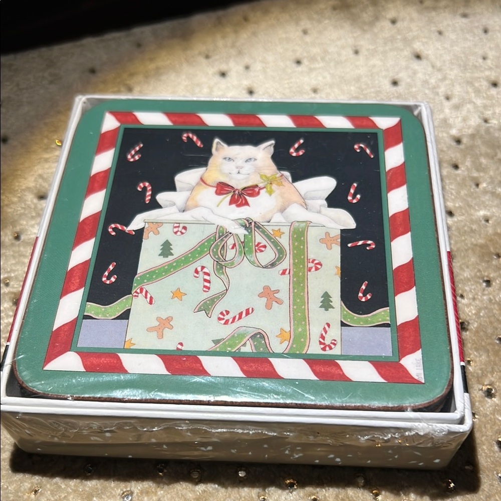 Vintage Pimpernel Coasters